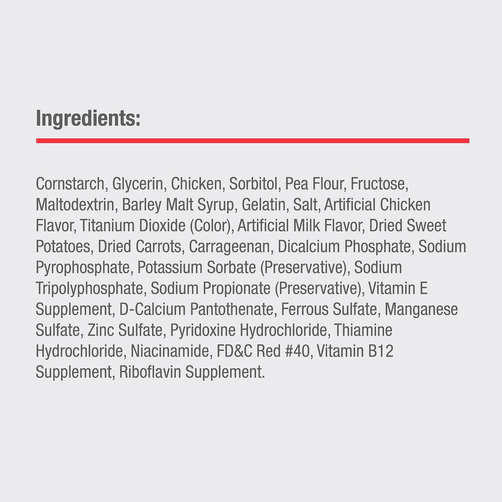 DreamBone recompensa sabrosa: ideal como refuerzo durante el entrenamiento