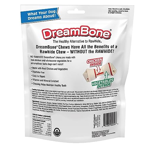 DreamBone sin cuero crudo: alternativa segura para masticar sin cuero