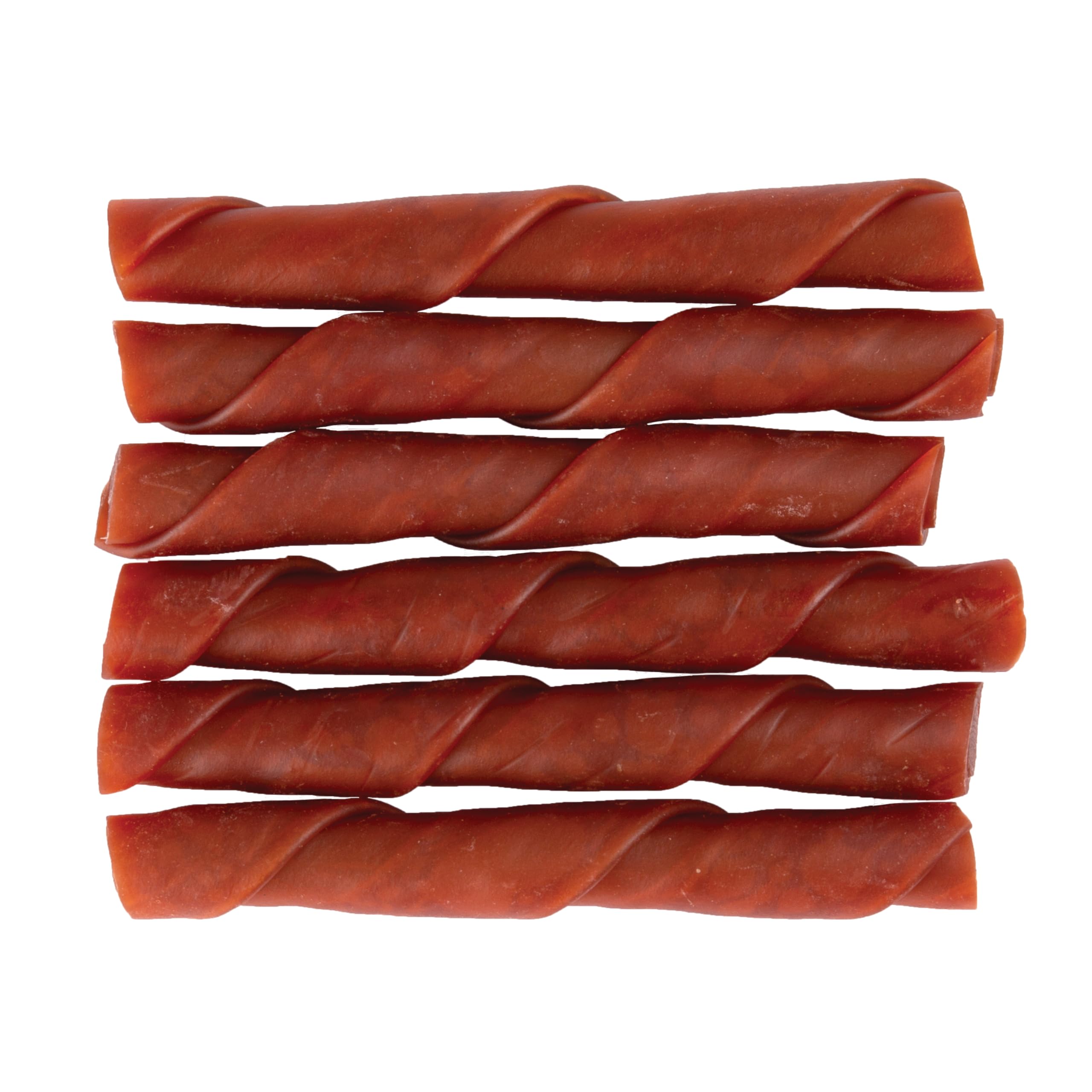 DreamBone Stuffed Twistz relleno de cerdo ofrece sabor irresistible para perros.