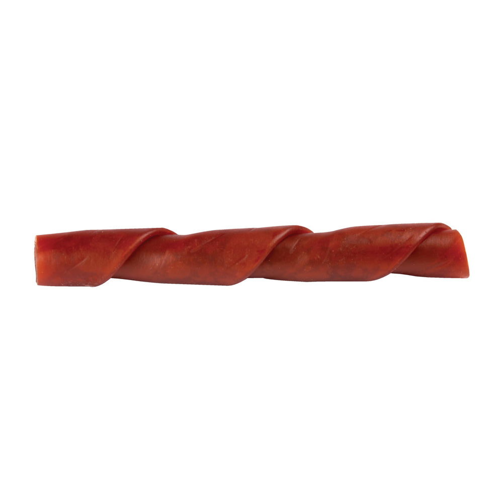 DreamBone Stuffed Twistz sin piel cruda: opción digestible para perros.