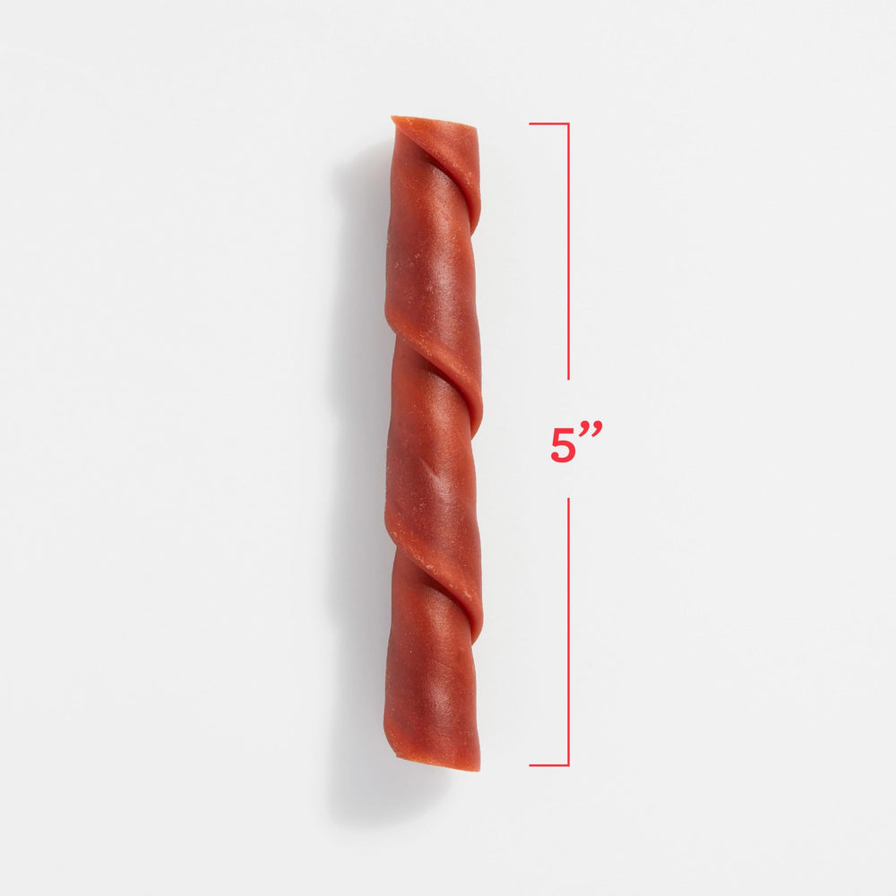 DreamBone Stuffed Twistz uso diario como snack sabroso y práctico.