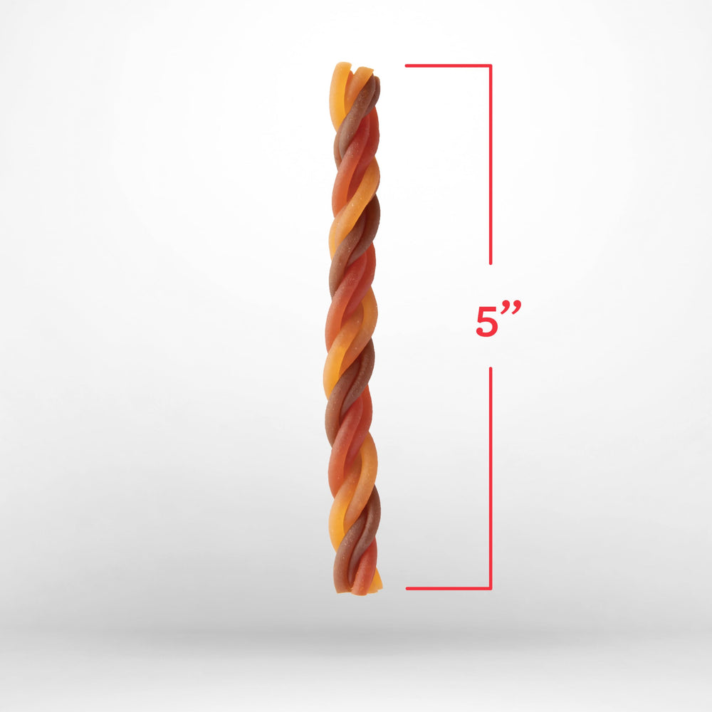DreamBone Twisties formato de 25 unidades, ideal para premiar y entrenamiento
