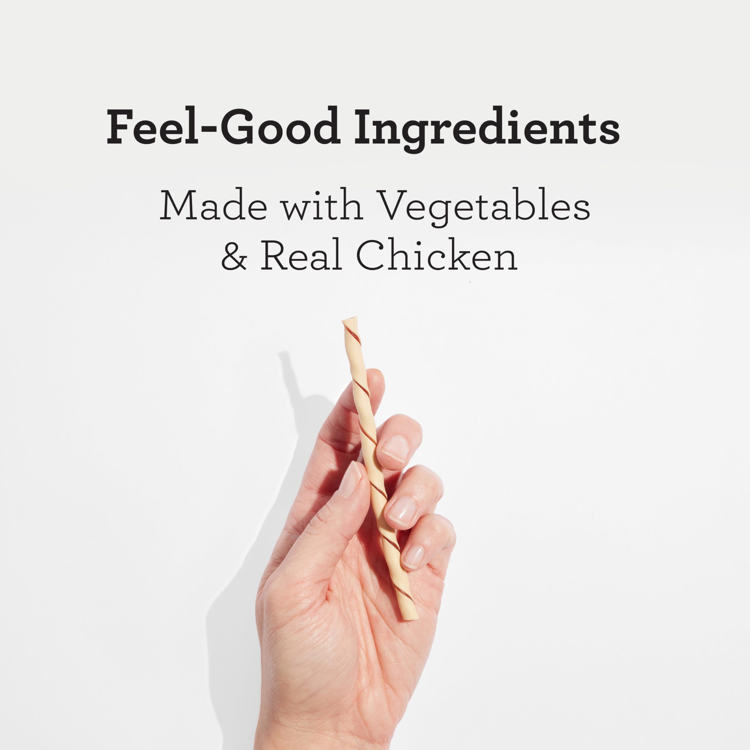 DreamBone Twist Sticks: palito individual, sabor a pollo y verduras