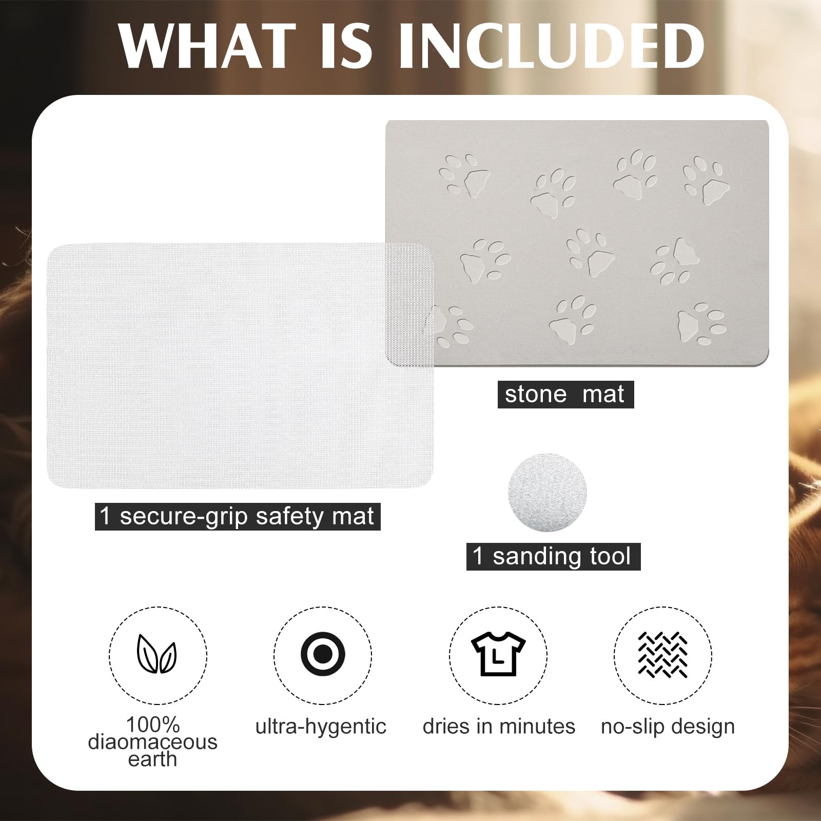 Drydiet herramienta de lijado facilita el mantenimiento de la superficie.