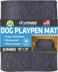 Drymate Jumbo: manta para jaula de perros, protege el piso y ofrece confort.