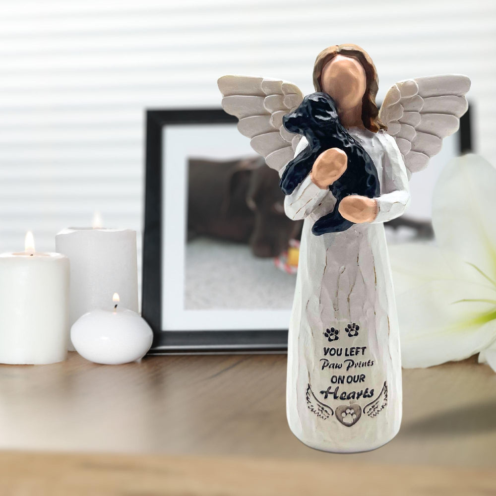 DUDULOVY regalo-memorial-perro-angel: regalo significativo para consuelo y recuerdo.