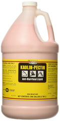Durvet Kaolin Pectin, botella de 128 oz para diarrea leve en mascotas.