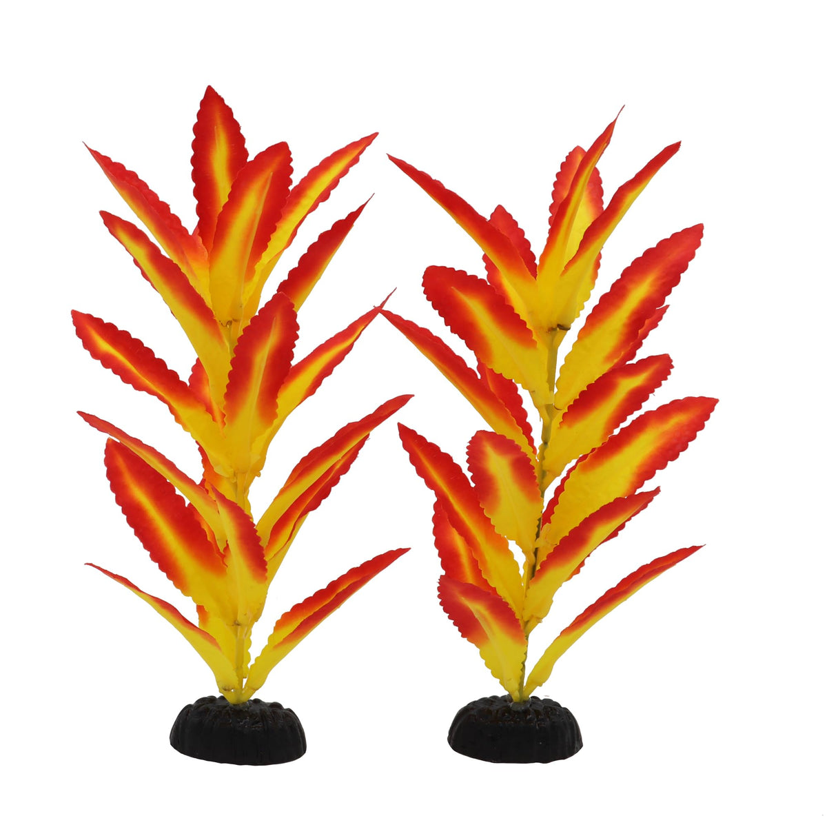 DVHEY plantas de seda para acuario Betta, conjunto de dos piezas, aspecto realista y seguro