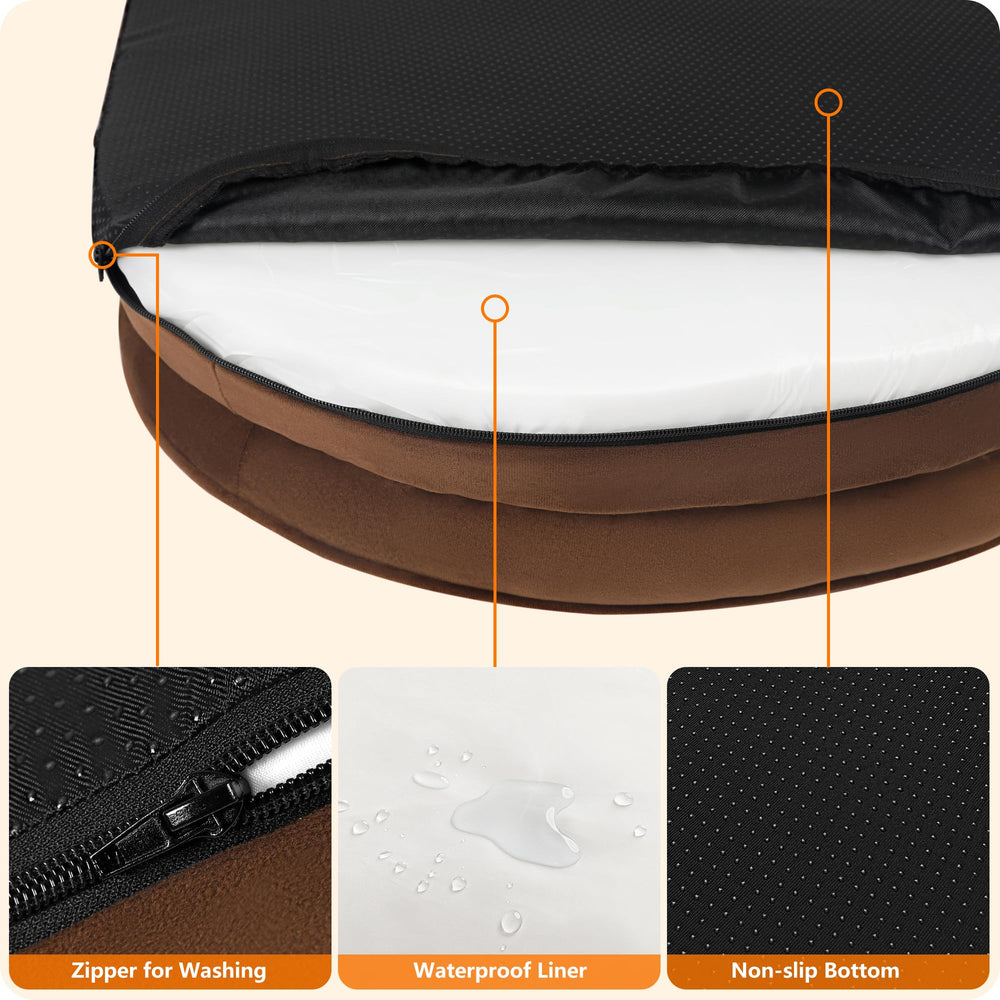 Dwanton funda removible y lavable para fácil limpieza