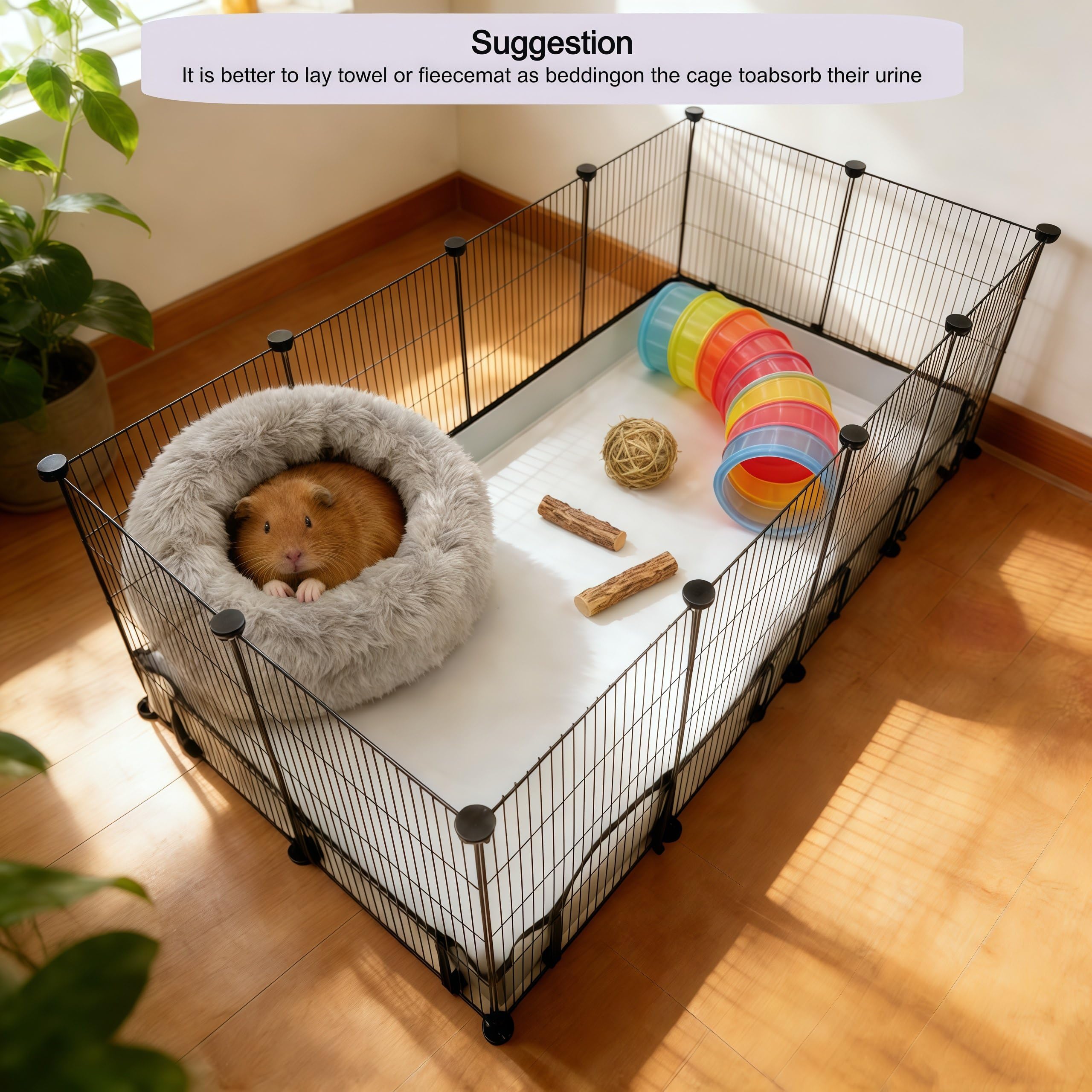 DZWLKJ uso versátil para pequeños mamíferos como conejillos e erizos