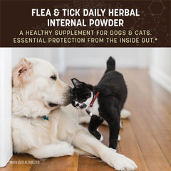 Frasco de Earth Animal Apothecary de 8 onzas para uso diario.