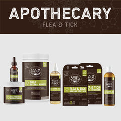 Aceite menta en Earth Animal Apothecary para repeler insectos.