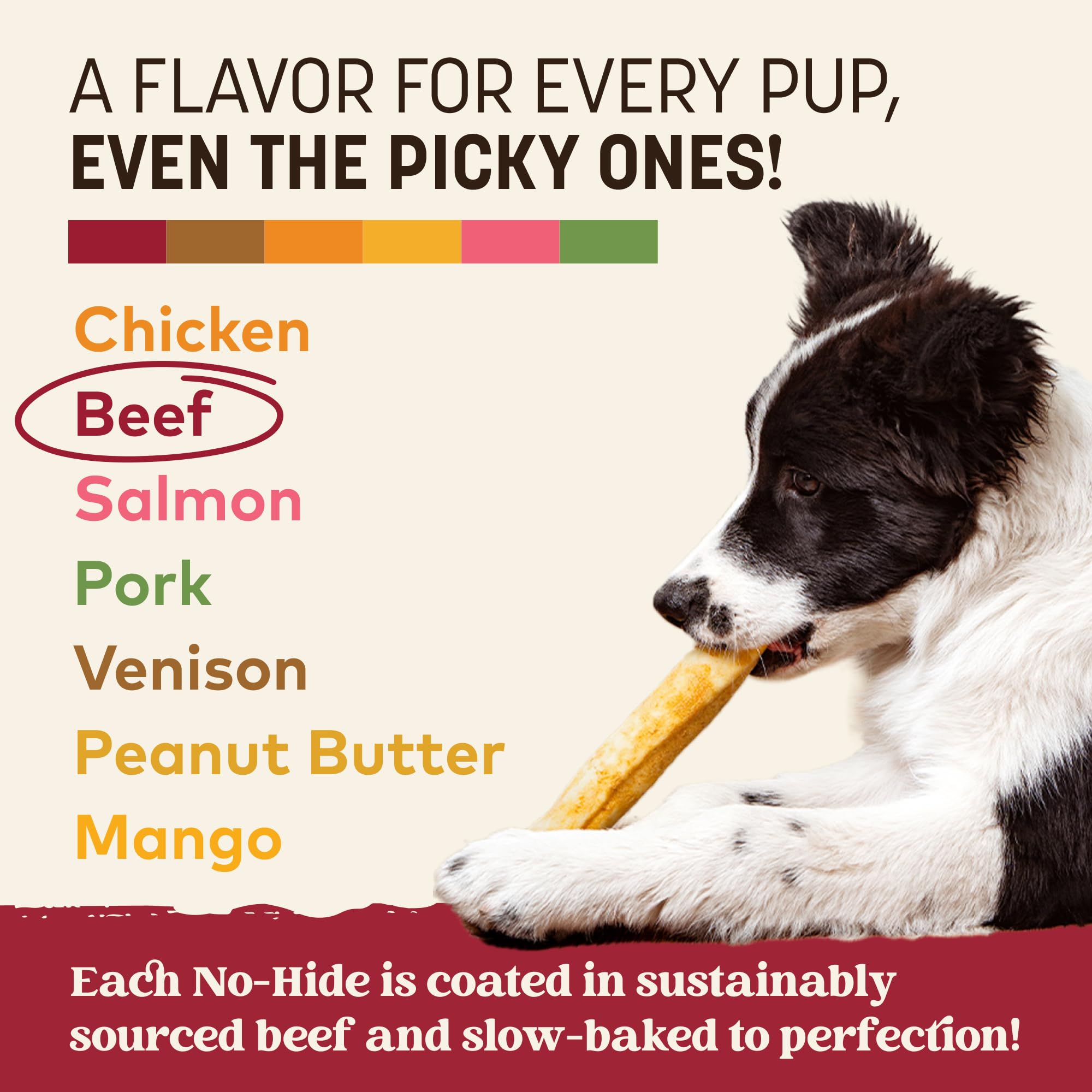Earth Animal No Hide ingredientes puros 7, opción natural para perros