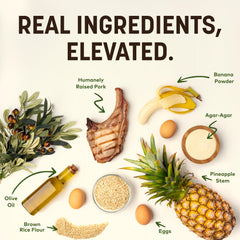 Earth Animal No Hide Strips: ingredientes naturales para una opción de masticación consciente.
