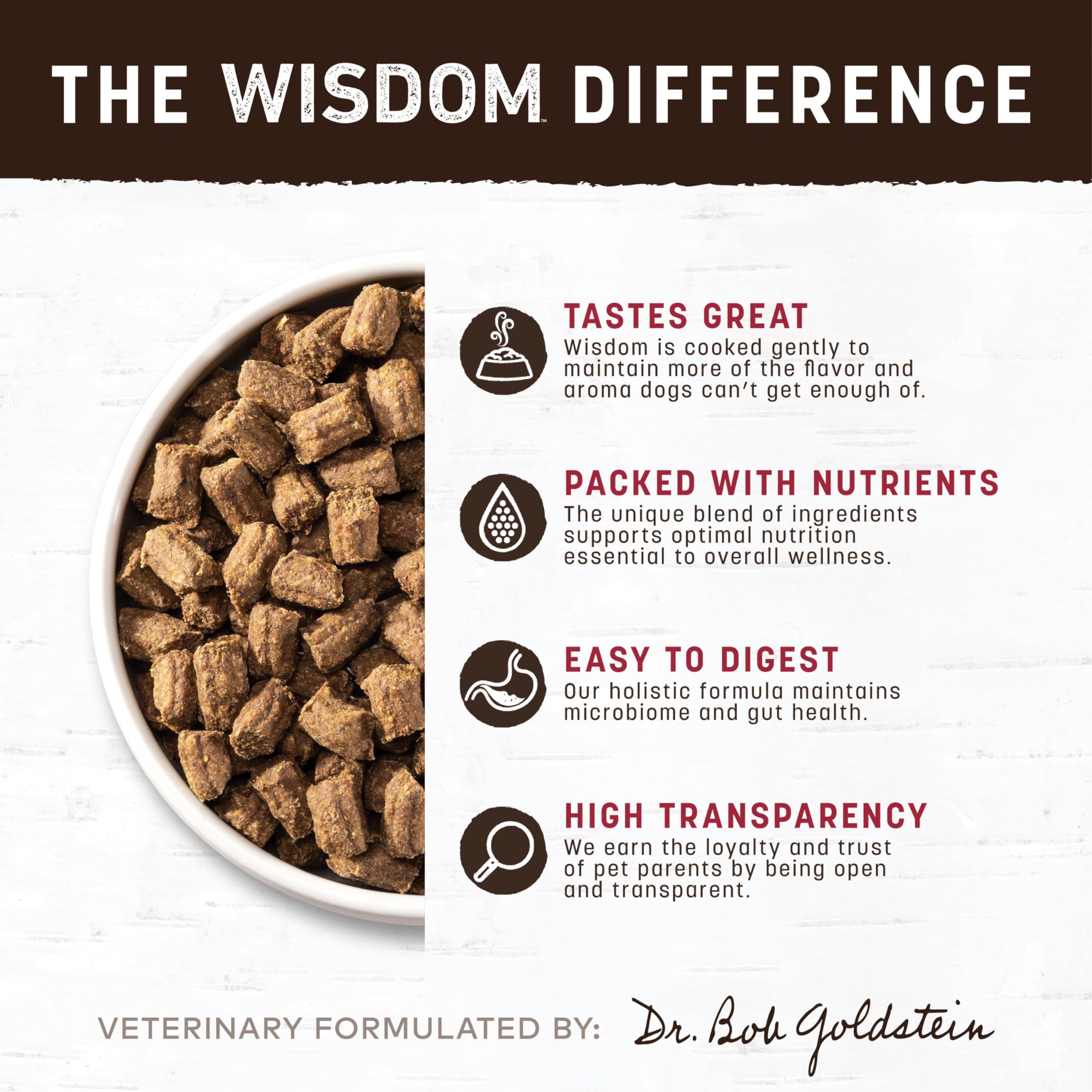Earth Animal Wisdom: proceso de secado al aire conserva nutrientes.