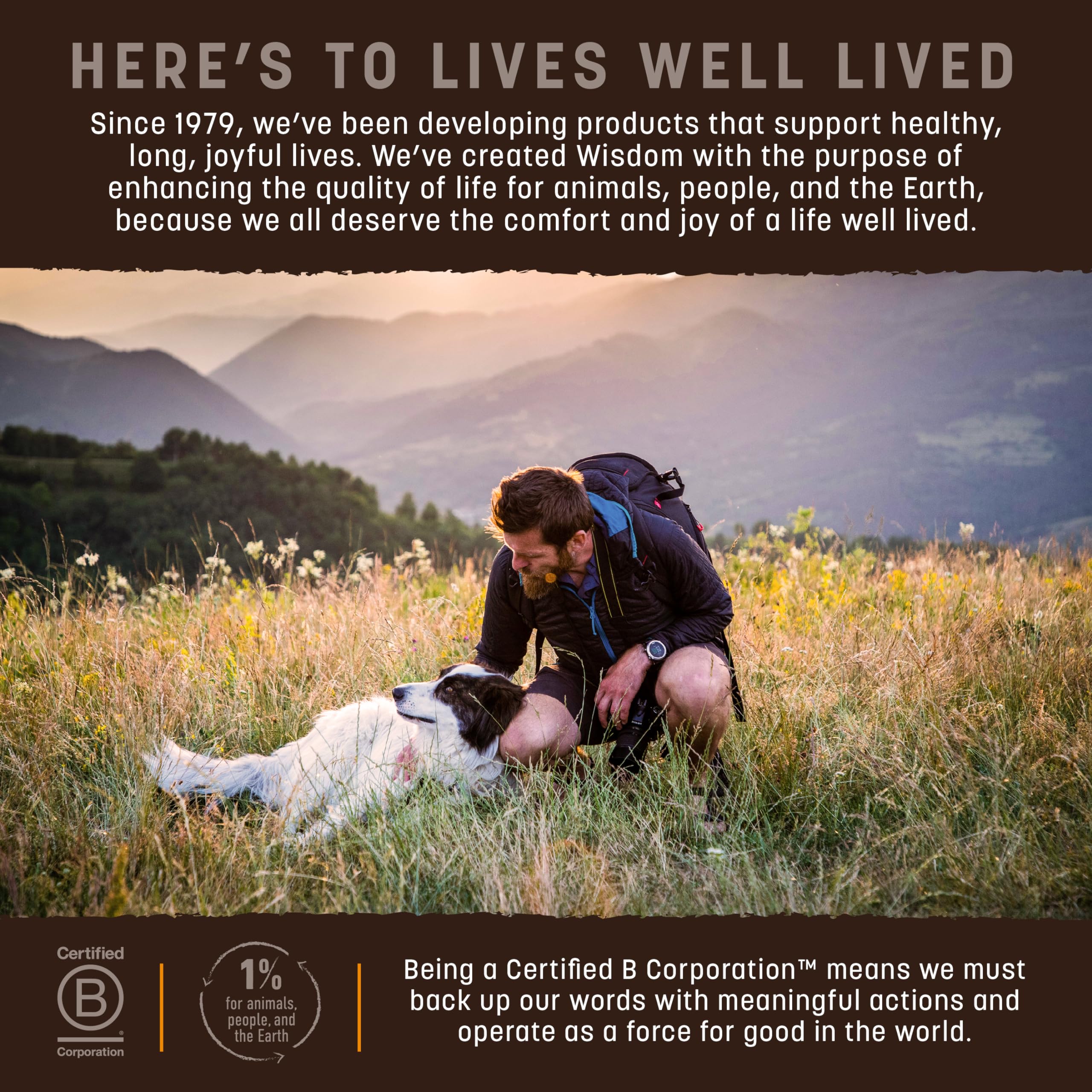 Earth Animal Wisdom rotación de dieta para perros de todas las edades.