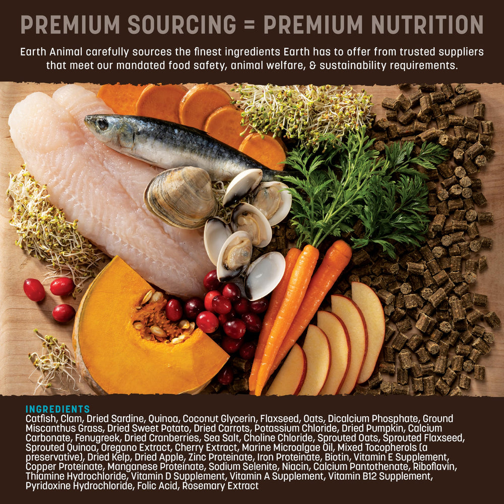 Earth Animal Wisdom granos-antiguos: mezcla nutritiva para el bienestar digestivo.