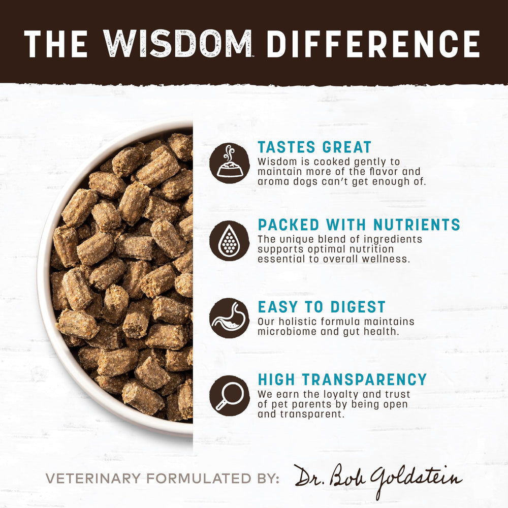 Earth Animal Wisdom sardinas: sabor marino natural y textura atractiva para perros.