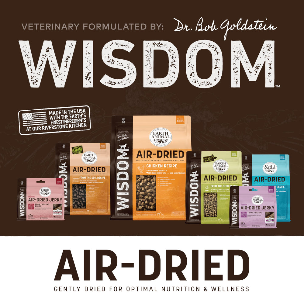Earth Animal Wisdom sello B Corp, procesos responsables, confianza para dueños.