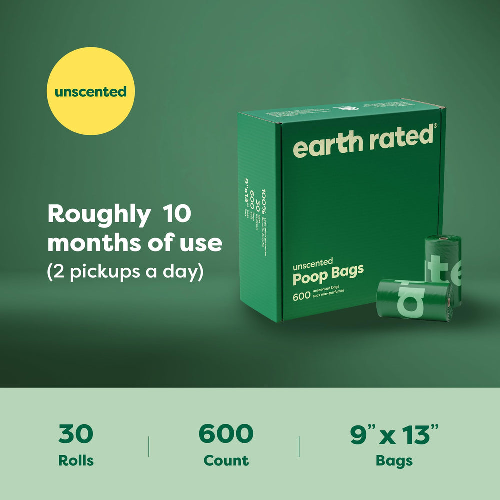 Earth Rated: compatible con dispensador para paseos prácticos.