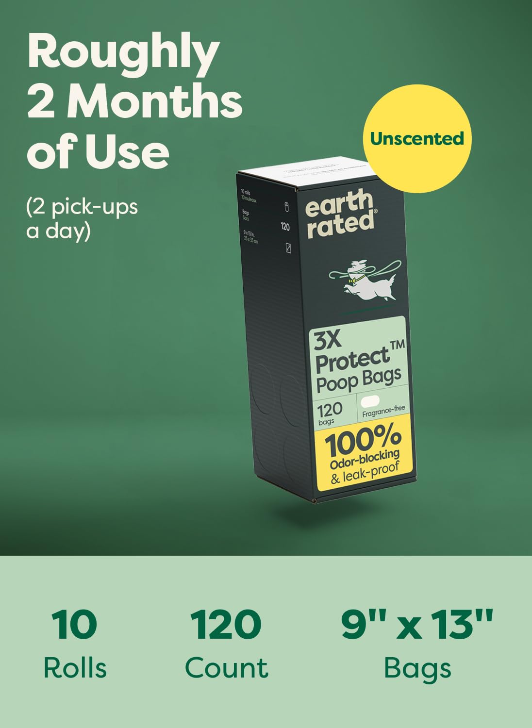 Earth Rated 3X Protect: usos múltiples para paseos, viajes y casa.