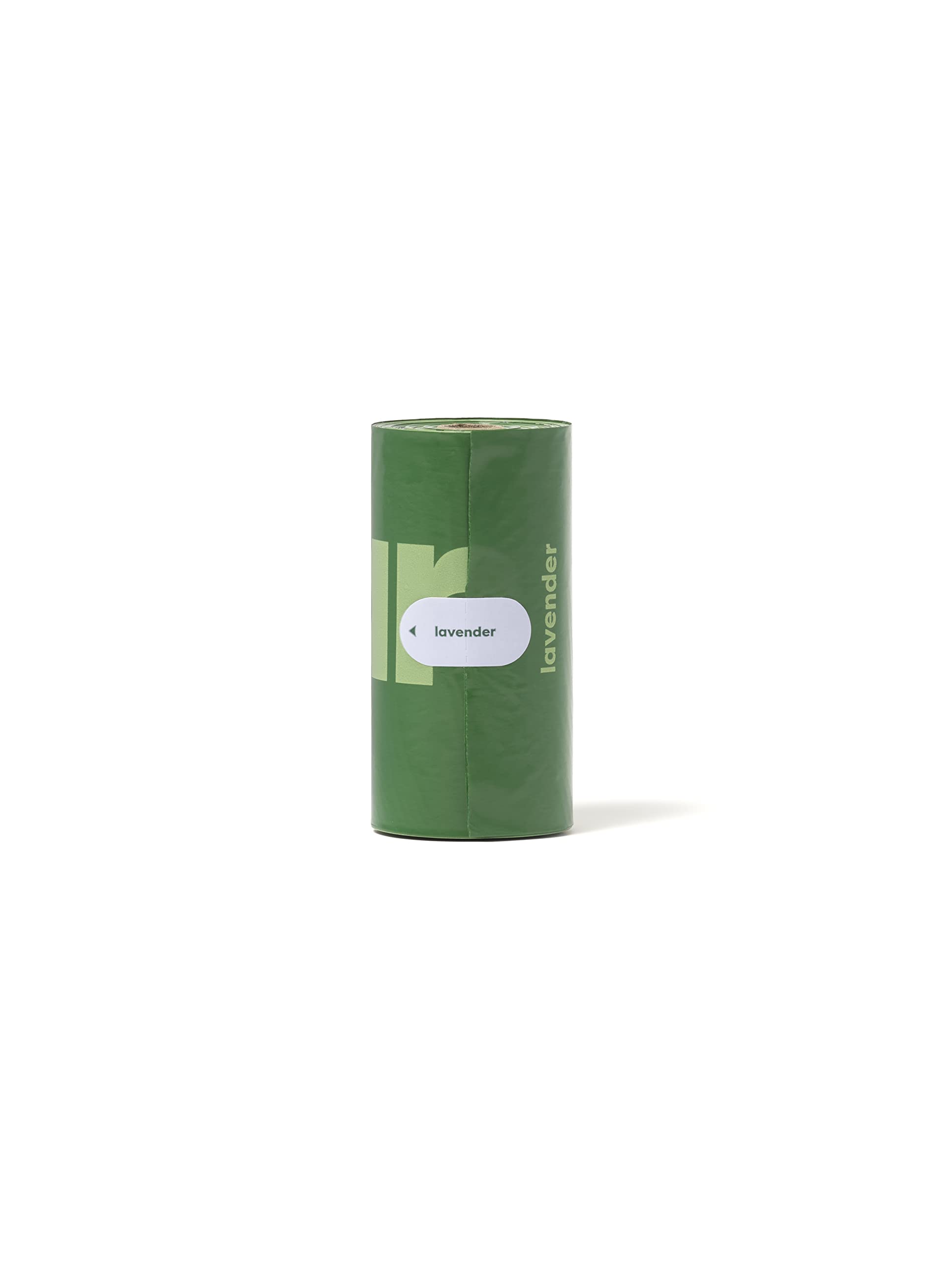 Earth Rated bolsa con indicador de tres bolsas restantes para saber cuándo reordenar