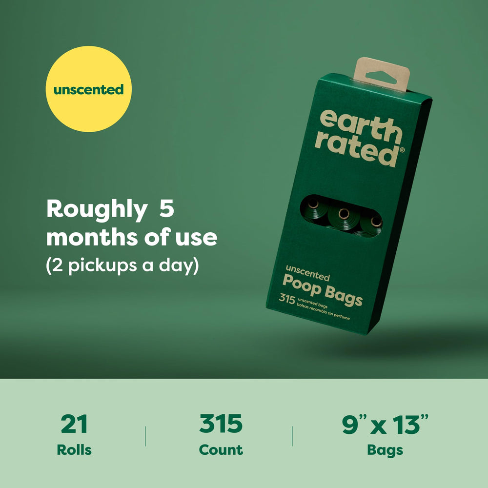Earth Rated uso diario en paseos con perros, conveniencia en cada paso