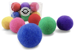 Bola de gato Earthtone Solutions de lana colorida para juego seguro y estimulante.