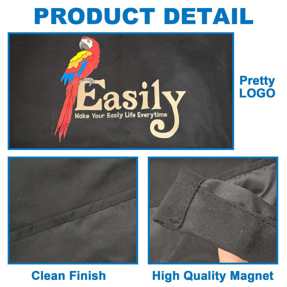 Easily tela de nylon de alta calidad bloquea sol y UV para mascotas.