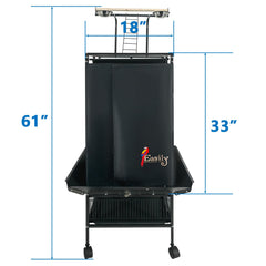 Material Easily nylon twill protege contra la luz y rayos ultravioleta para aves.