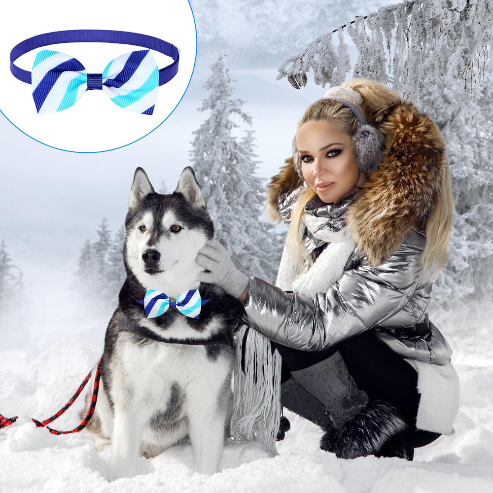 Eccliy accesorios para mascotas de invierno, perfectos para fiestas