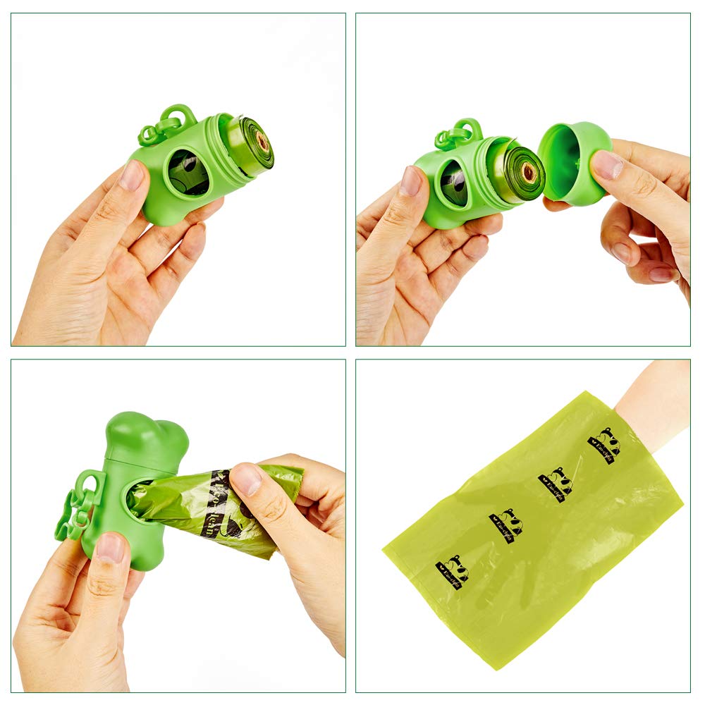 Bolsas Eco-CLEAN sin fragancia para paseos más confortables.