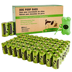 Eco-CLEAN dispensador con clip de correa para paseos limpios.