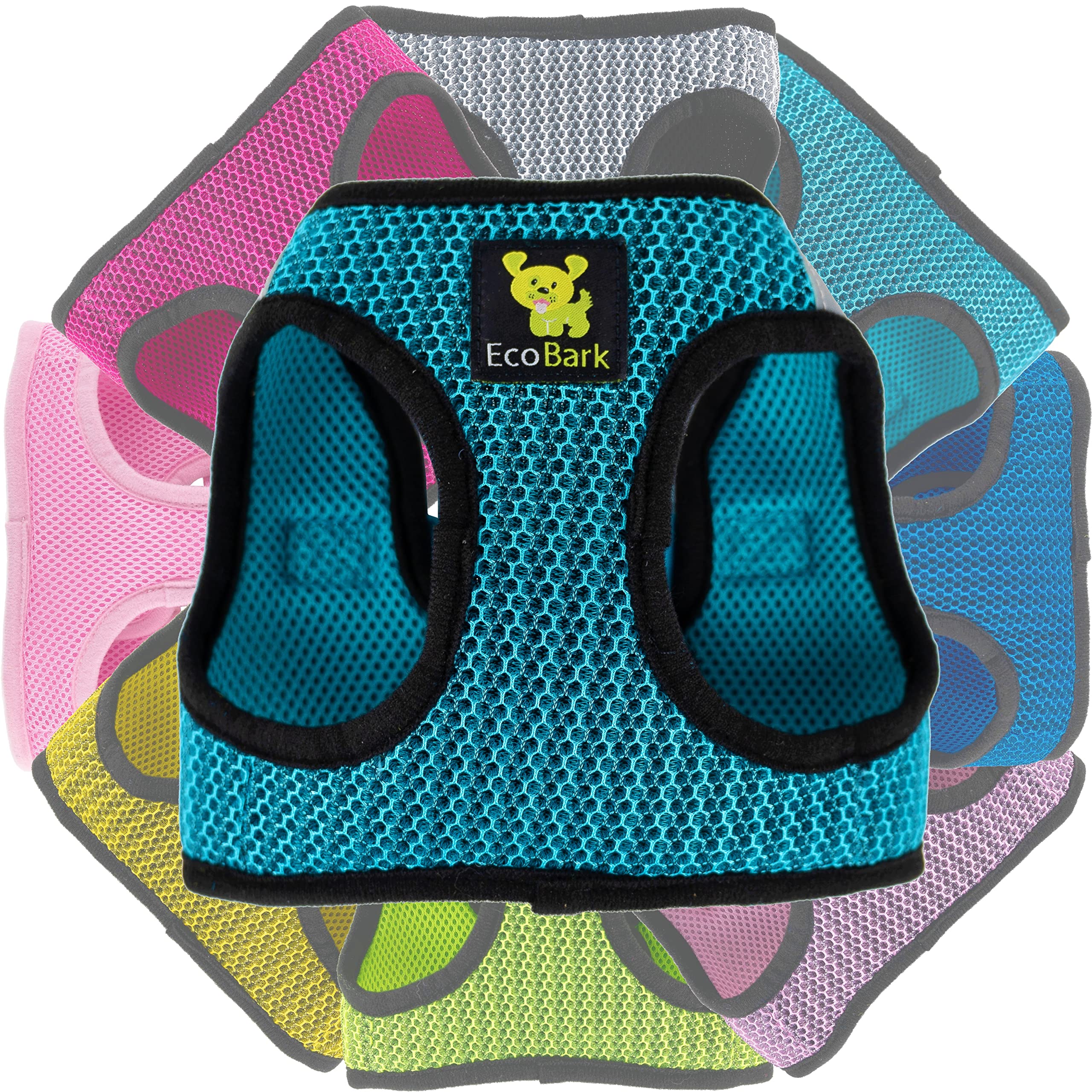 Arnés EcoBark con diseño anti rozaduras para mayor comodidad.