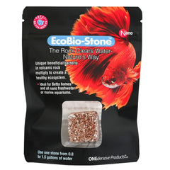EcoBio-Block Piedra Acuario: claridad natural para el agua en tu tanque.