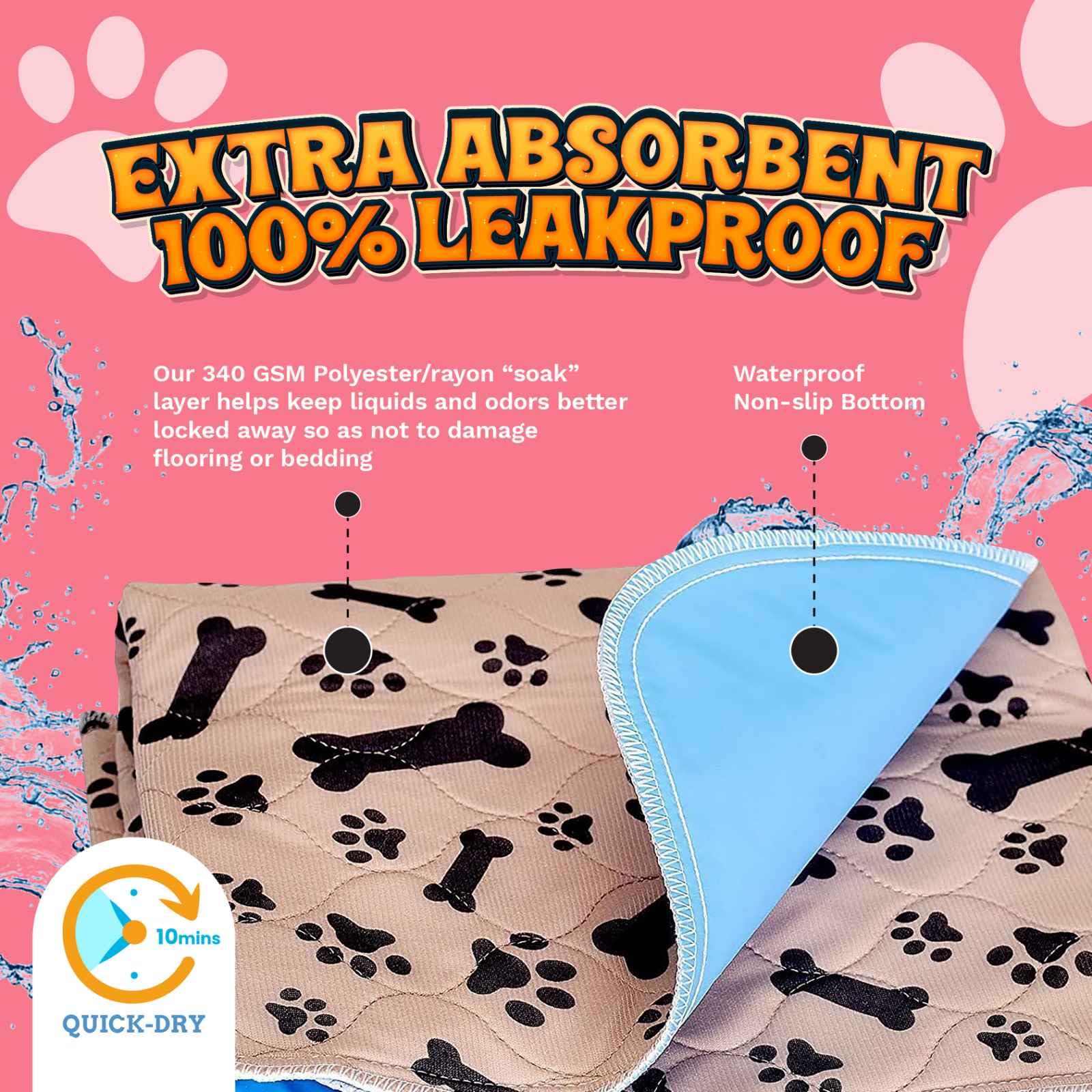 Cubierta impermeable ECOHYPE, protege superficies y evita goteos.