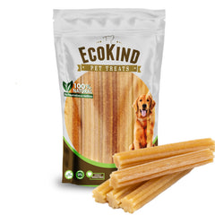 EcoKind golosinas para perros, churro de pollo premium, ideal para entretenimiento.