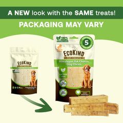 EcoKind masticables naturales sin gluten y sin lactosa para estómagos sensibles.