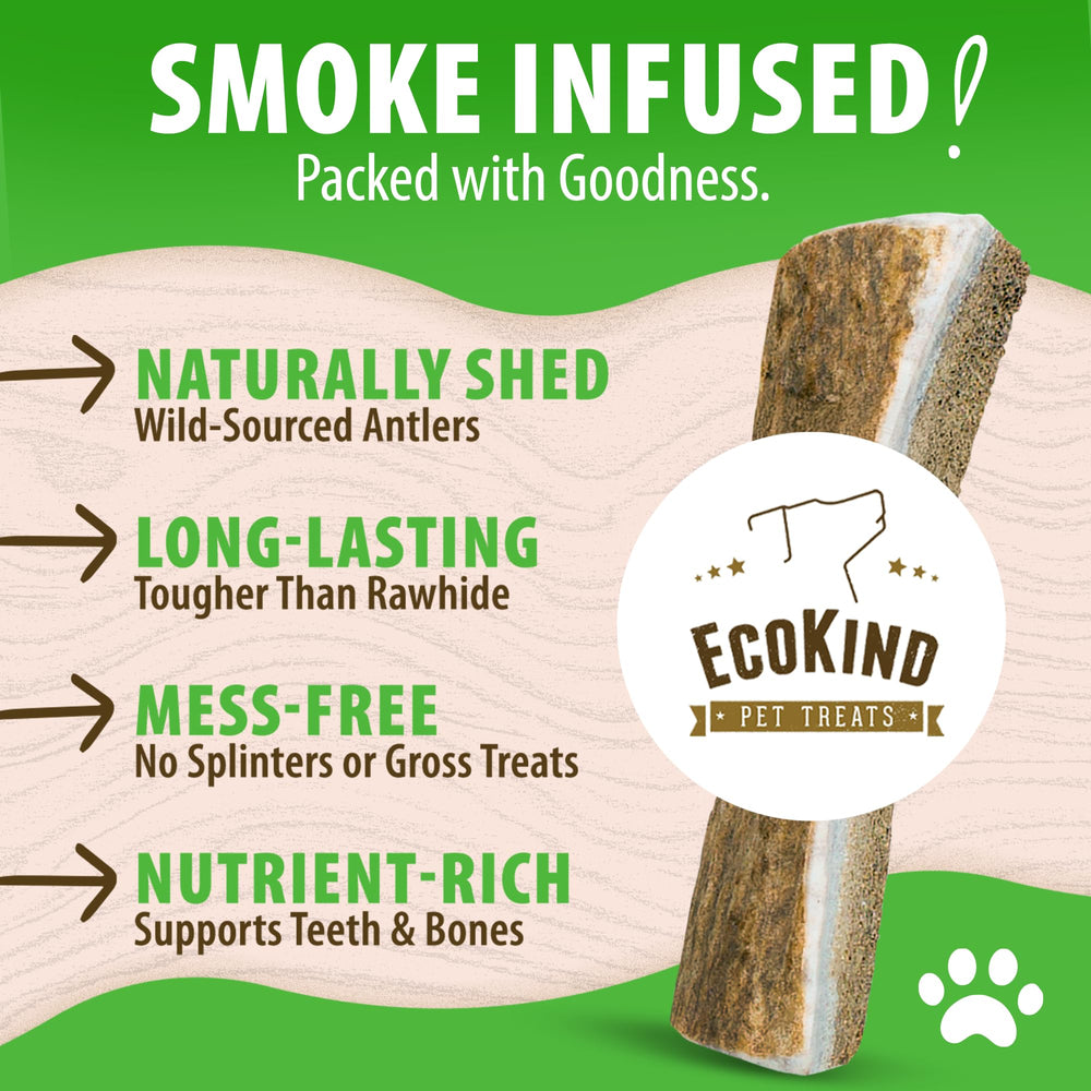 EcoKind Mordedor duradero para perros de mordida fuerte y entretenimiento prolongado.