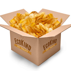 EcoKind Orejas de vaca para perros, 200 unidades, sabor intenso y duradero.