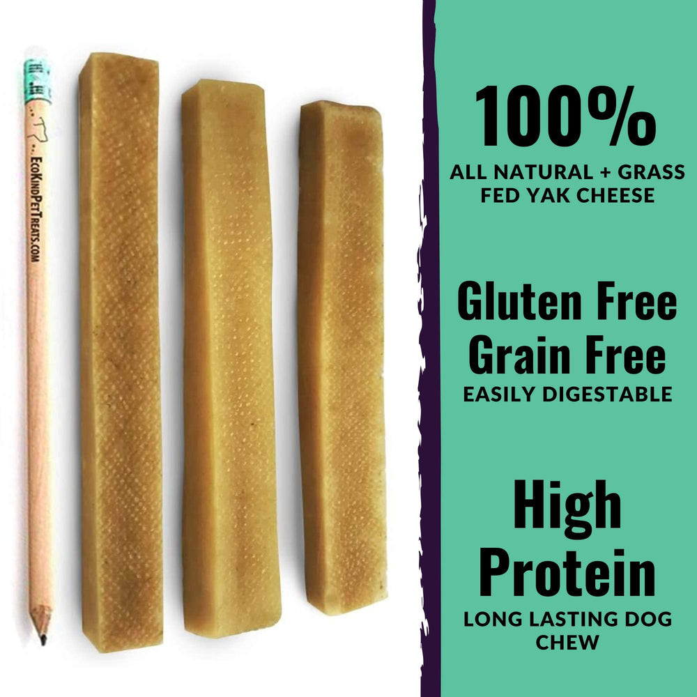 EcoKind Premium Gold Yak Queso Himalaya: sin gluten y sin aditivos