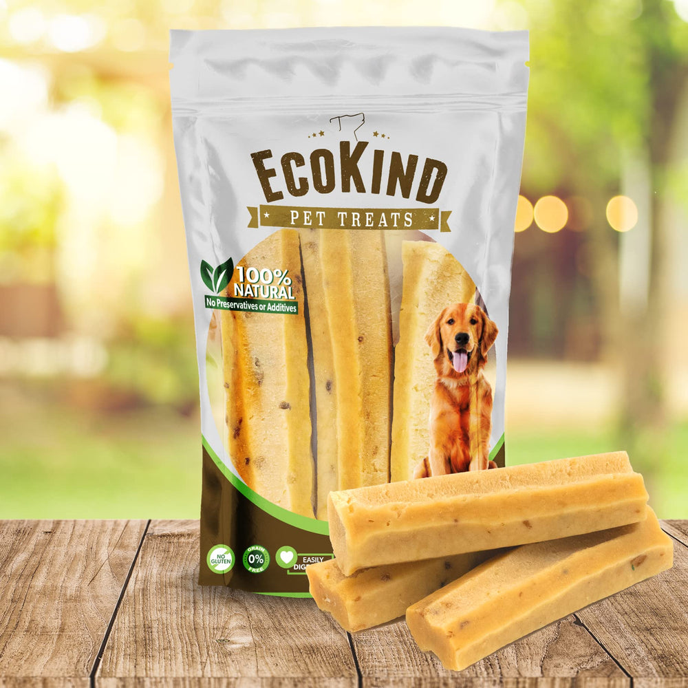 EcoKind Premium Gold Yak Cheese, ideal para entrenamiento prolongado.