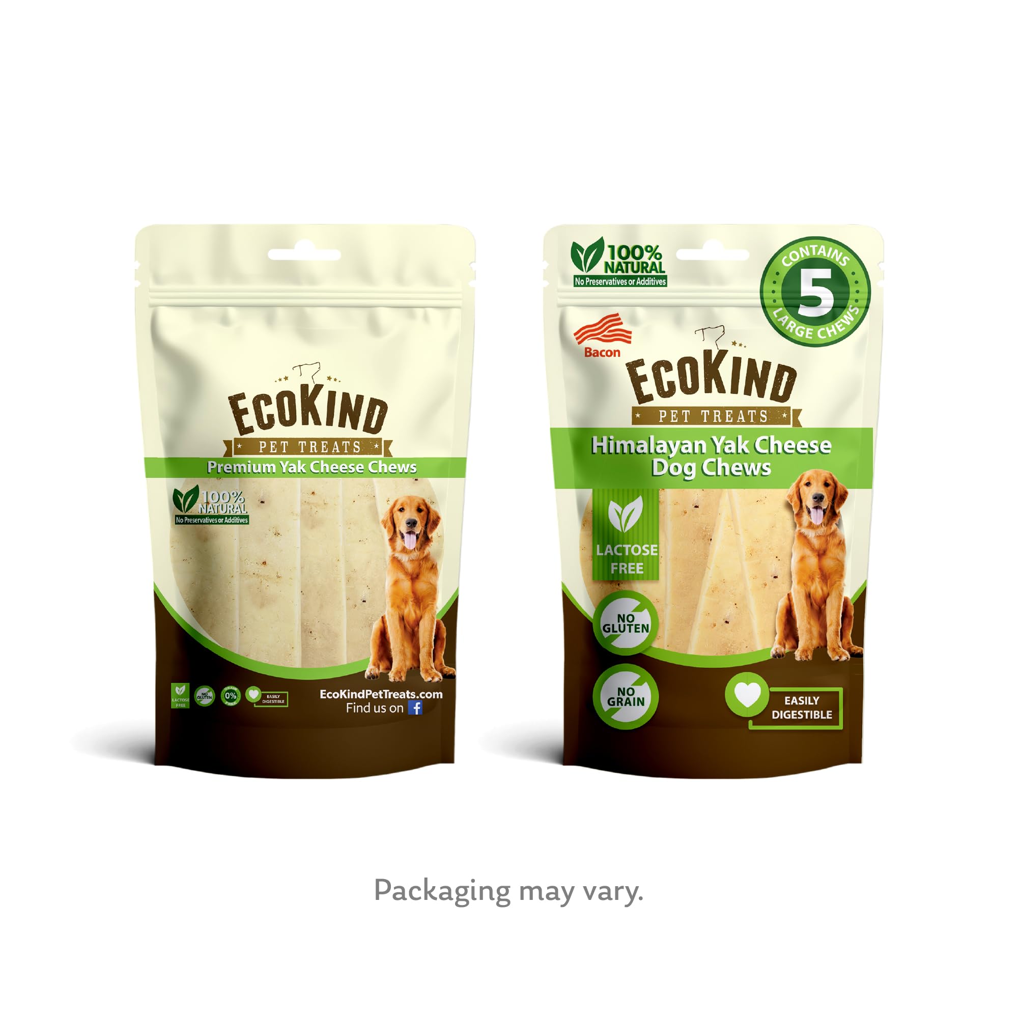 EcoKind Premium Gold Yak Cheese Himalayan receta ancestral de las Himalayas
