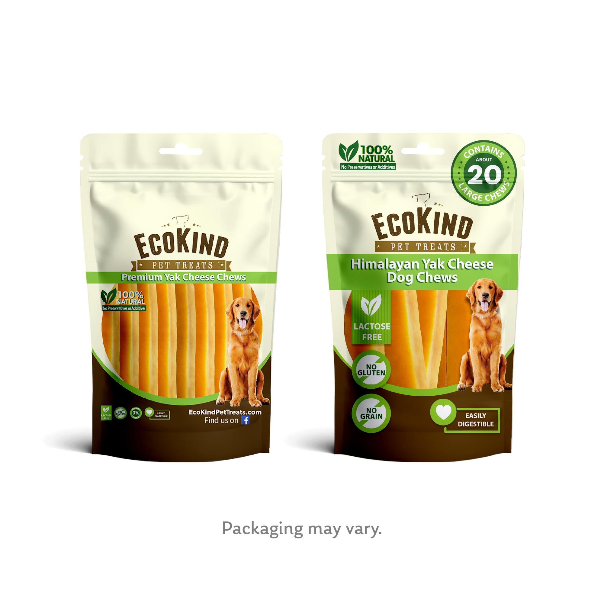 Para perros grandes, EcoKind Premium Gold Yak Cheese Himalaya