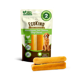 EcoKind Premium Gold Yak Cheese Himalayan muestra textura crujiente y aroma ahumado.