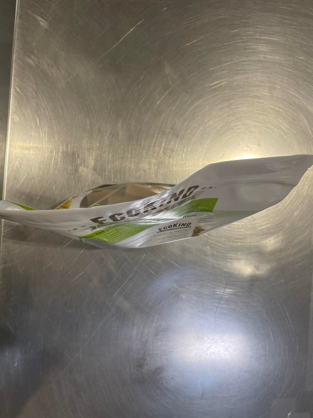EcoKind queso de yak, textura cremosa, masticación suave y segura.