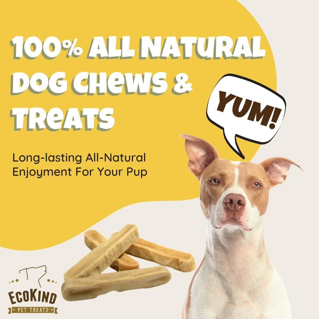 EcoKind Yak chews, presentación en caja para probar varias piezas.