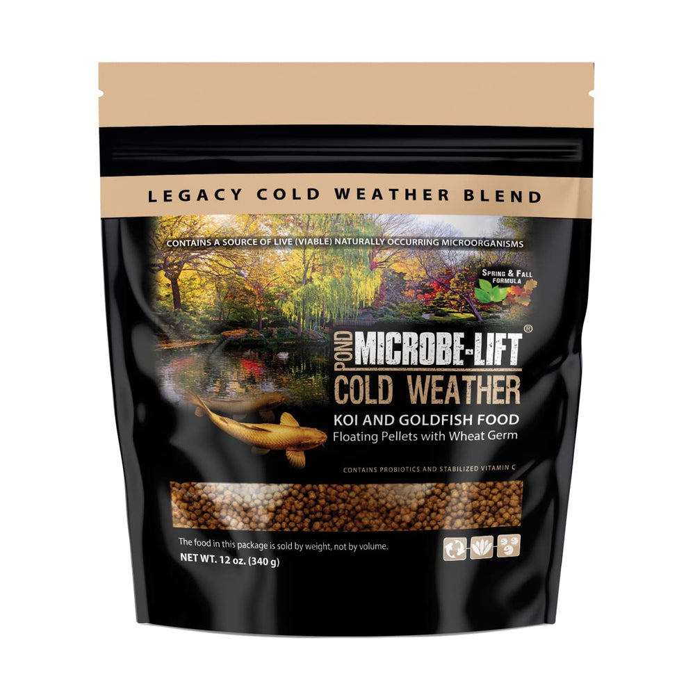 Microbe-Lift MLLWGSM: pellets flotantes para estanques fríos.
