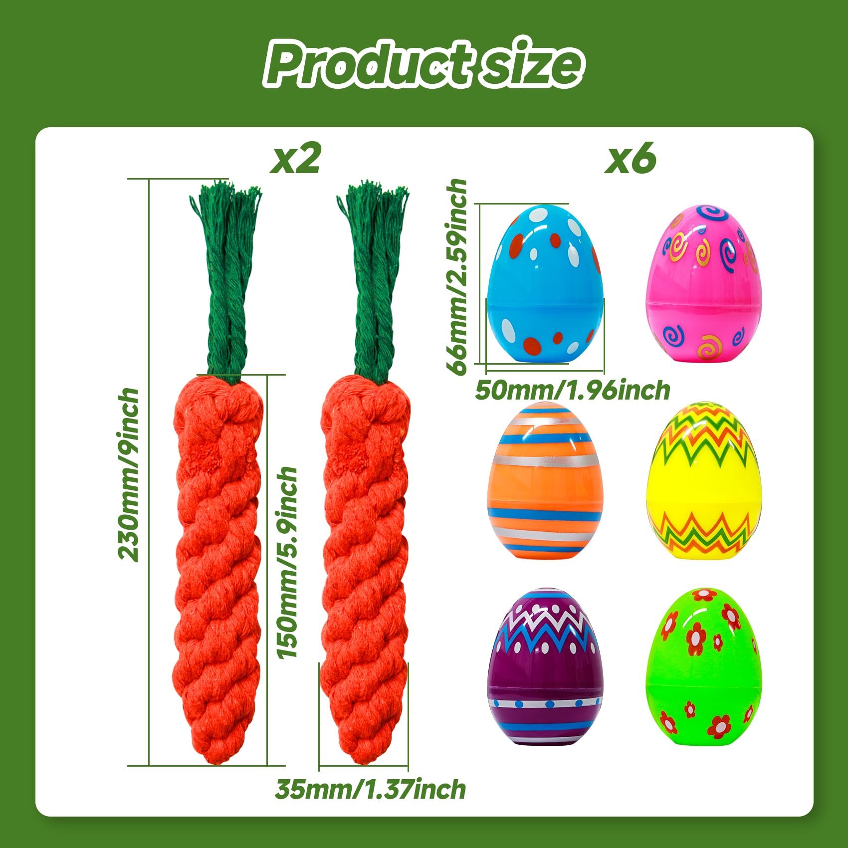Eelexa Empaque Pascua 01: regalo temático para celebrar la Pascua