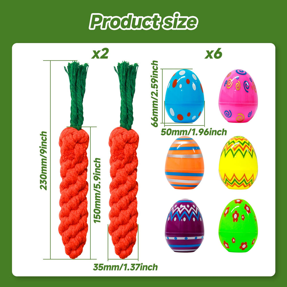 Eelexa Empaque Pascua 01: regalo temático para celebrar la Pascua